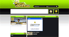 Desktop Screenshot of enviatonterias.com